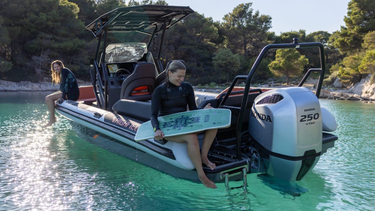 Highfield Boats premiär för ADV9 på Boot Düsseldorf