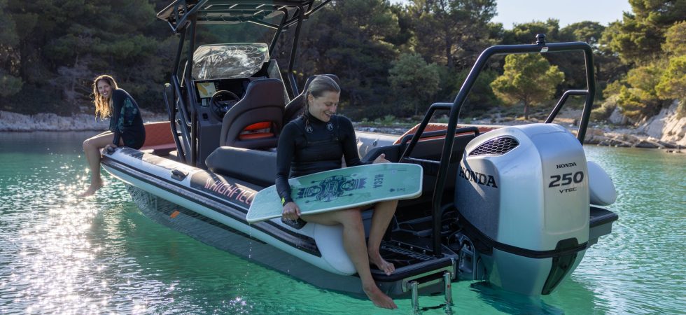 Highfield Boats premiär för ADV9 på Boot Düsseldorf