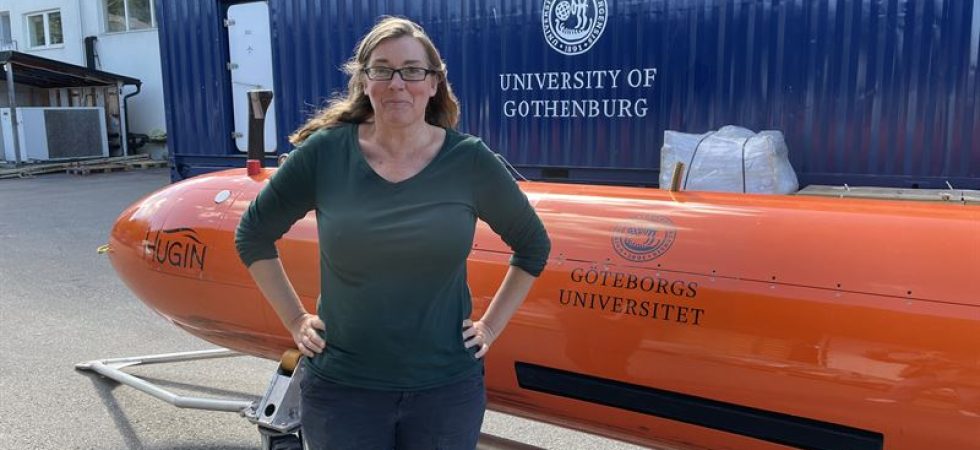 Ny forskningsubåt ersätter Ran som försvann under isen