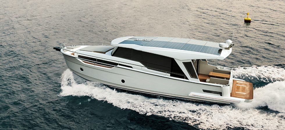 Greenline 42 med hybridlösning debuterar på Boot 2026