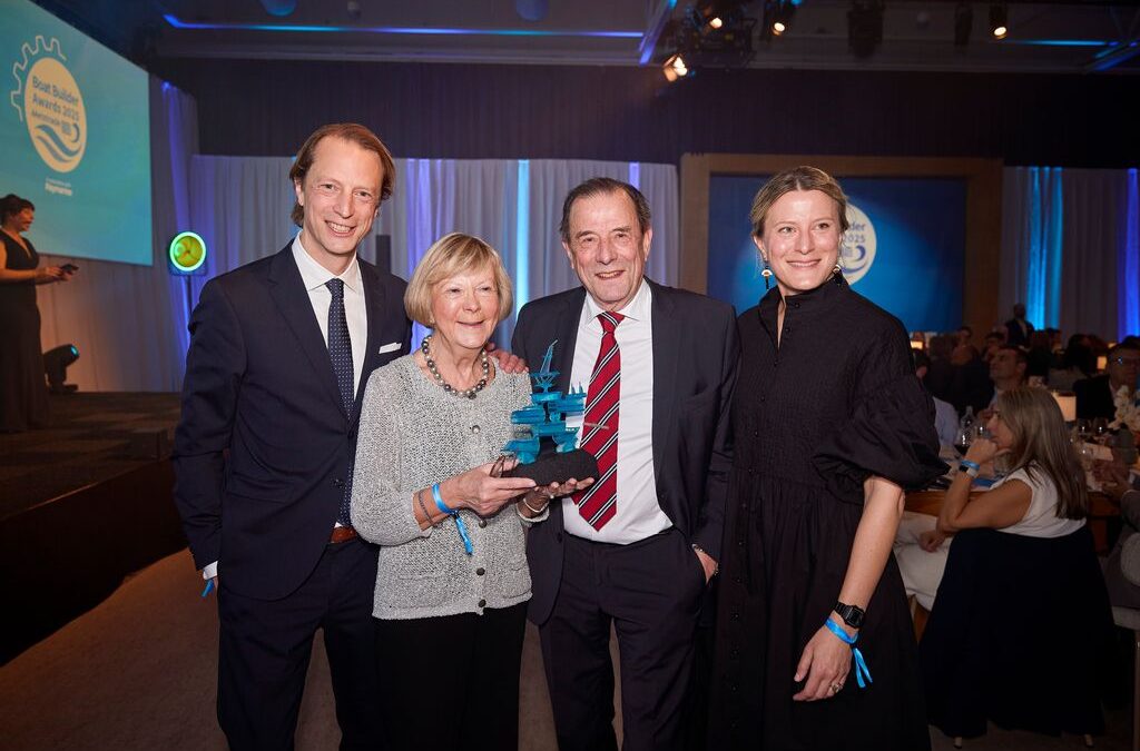 Targa Boats grundare belönades på Boat Builder Awards