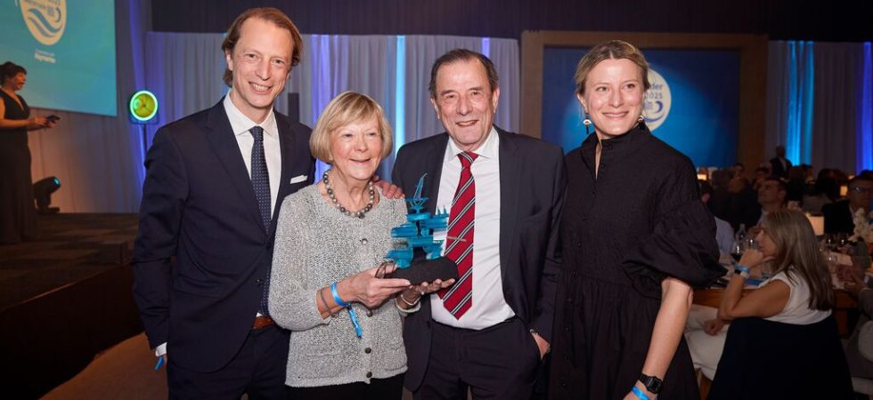 Targa Boats grundare belönades på Boat Builder Awards