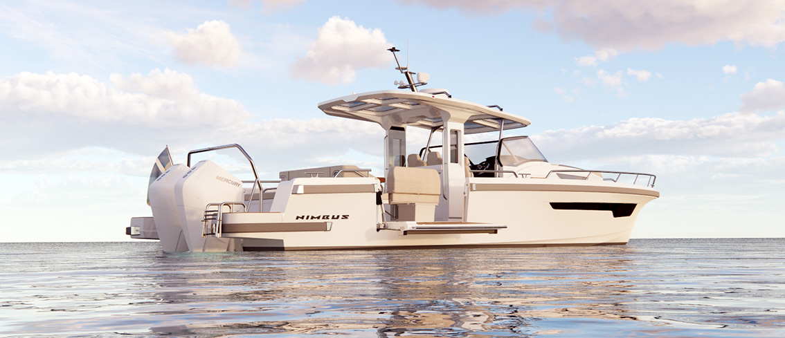 Nimbus vidareutvecklar sin mest framgångsrika båtserie