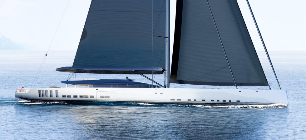 Världens högsta slup är redo att byggas