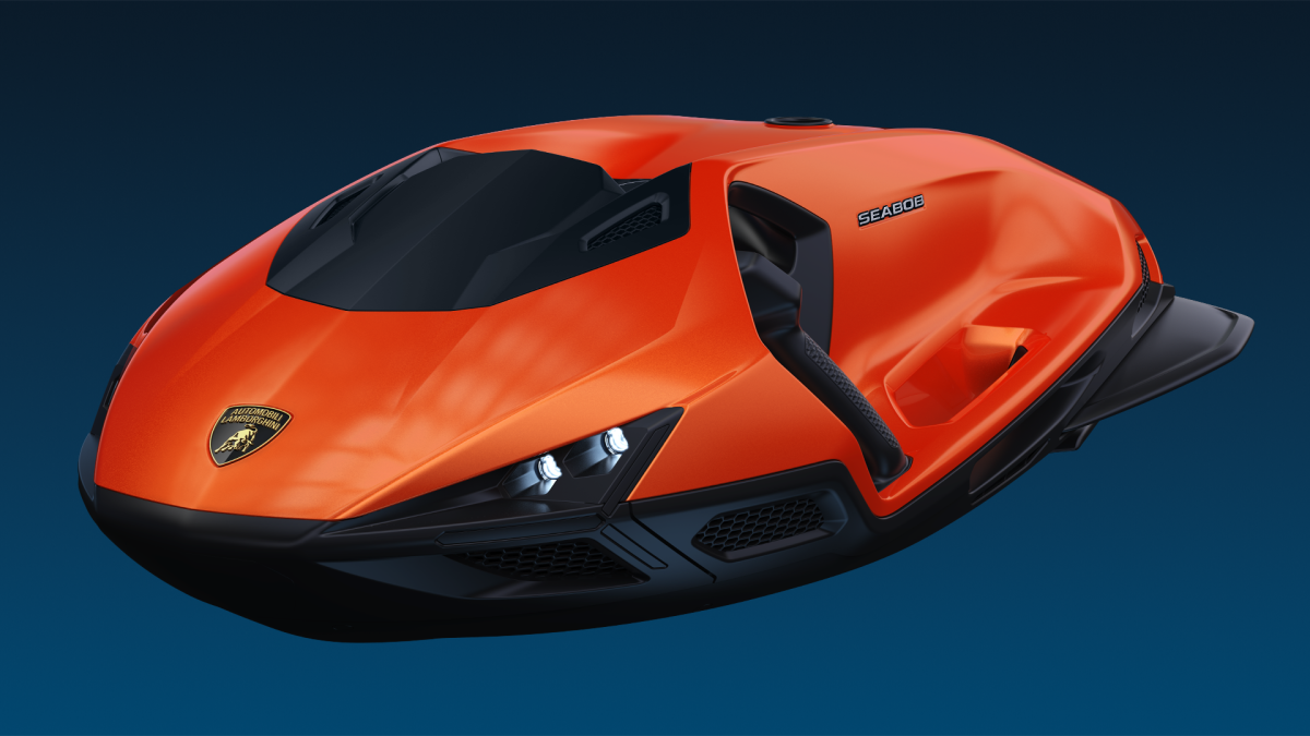 Lamborghini-inspirerad vattenscooter från Tyskland