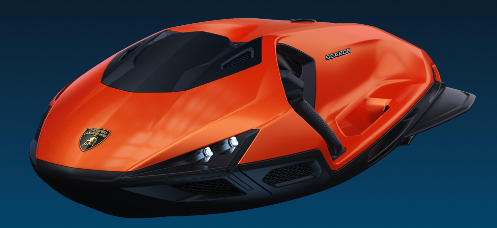 Lamborghini-inspirerad vattenscooter från Tyskland