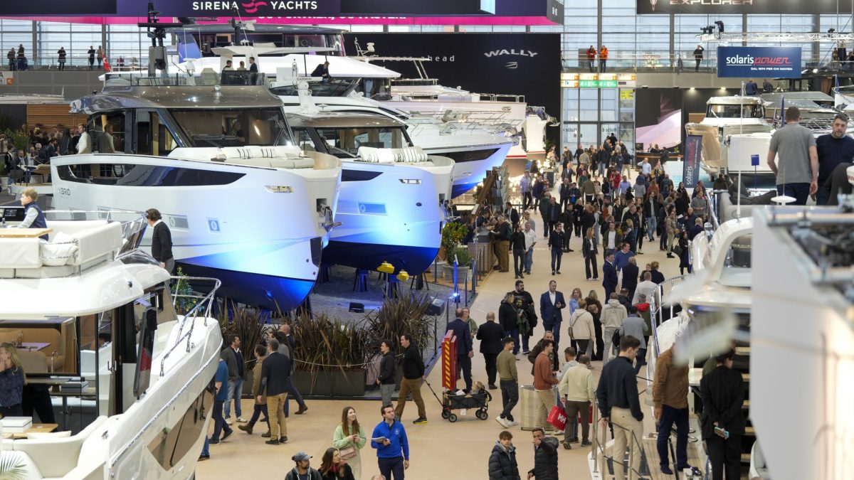 Bra uppslutning på Boot Düsseldorf 2026