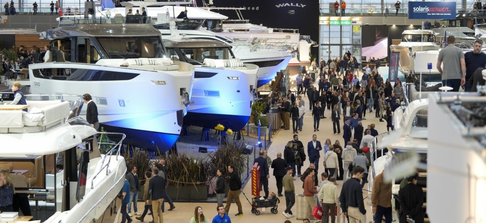 Bra uppslutning på Boot Düsseldorf 2026