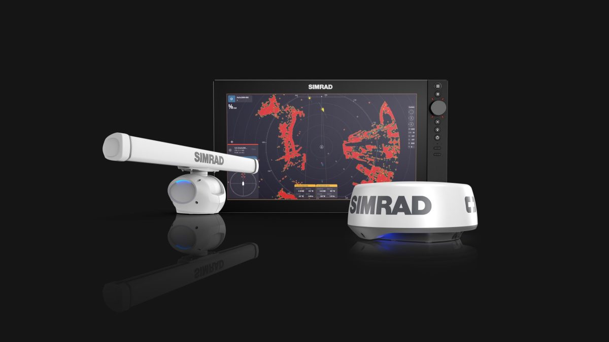 Simrad AutoTrack kompatibel med fler system
