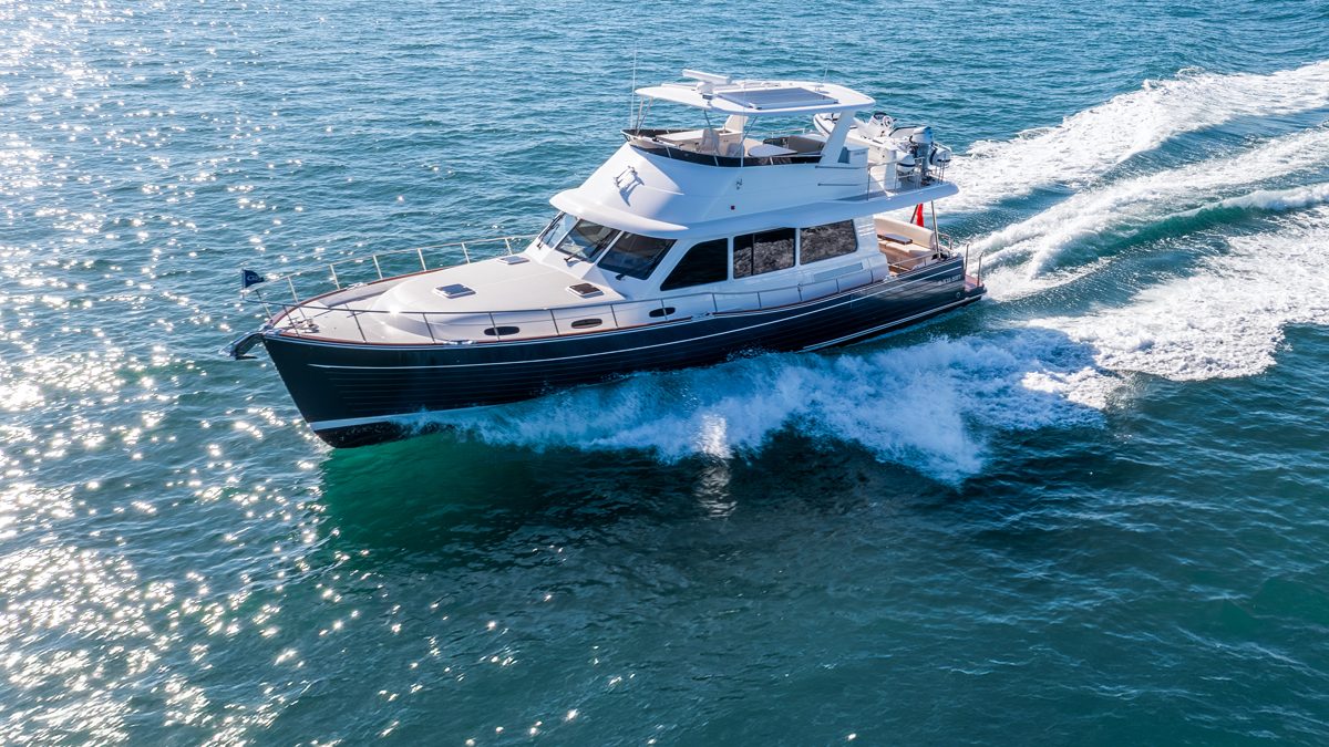 Grand Banks 54 European Edition premiär på Boot Düsseldorf