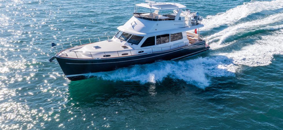 Grand Banks 54 European Edition premiär på Boot Düsseldorf