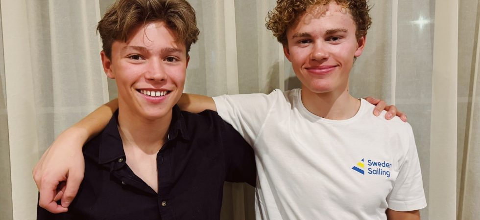 Vindfattigt när seglingens UVM startade