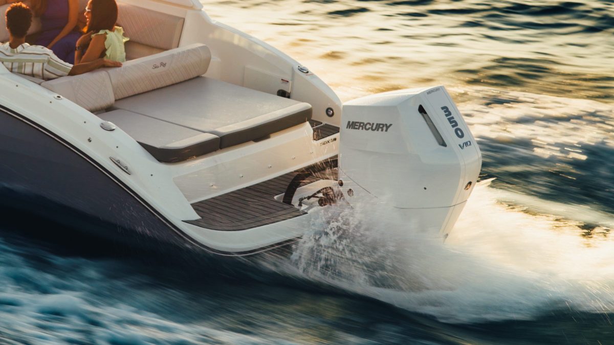 Mercury i nya femåriga avtal med Axopar och Saxdor