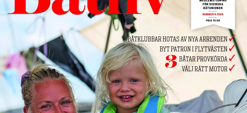 Nytt nummer av Båtliv – motortips, patronbyte i flytvästar och långsegling