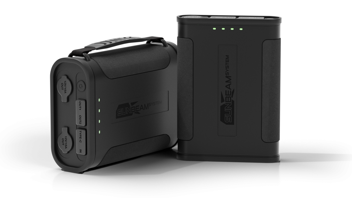 Powerbanks med hög kapacitet