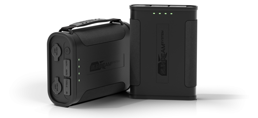 Powerbanks med hög kapacitet