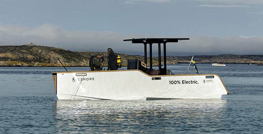 27 elbåtar från X Shore säljs på auktion