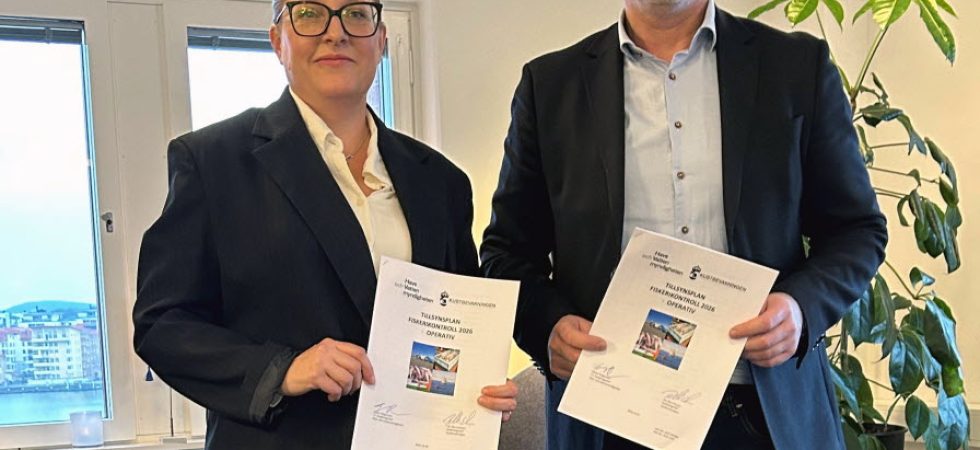 Tillsynsplan stärker fiskerikontrollen