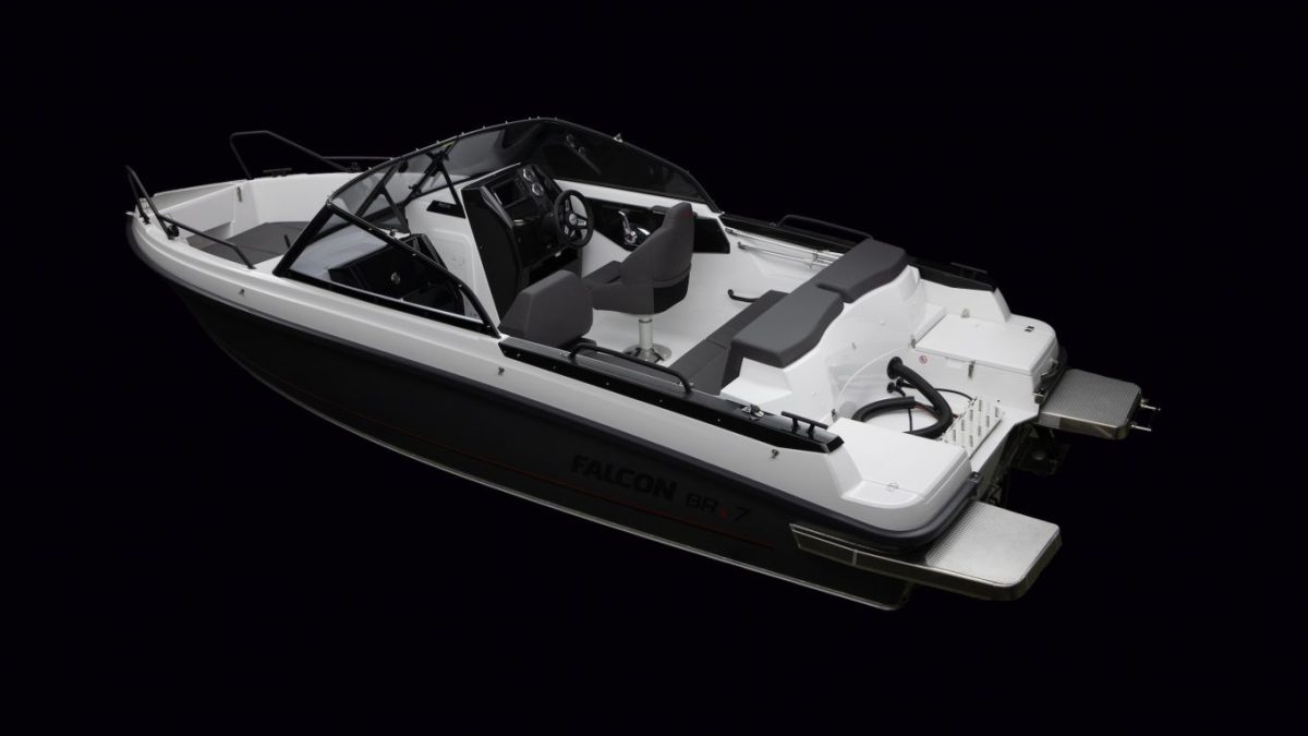 Uppdaterade årsmodeller av Falcon BR 6 och BR 7