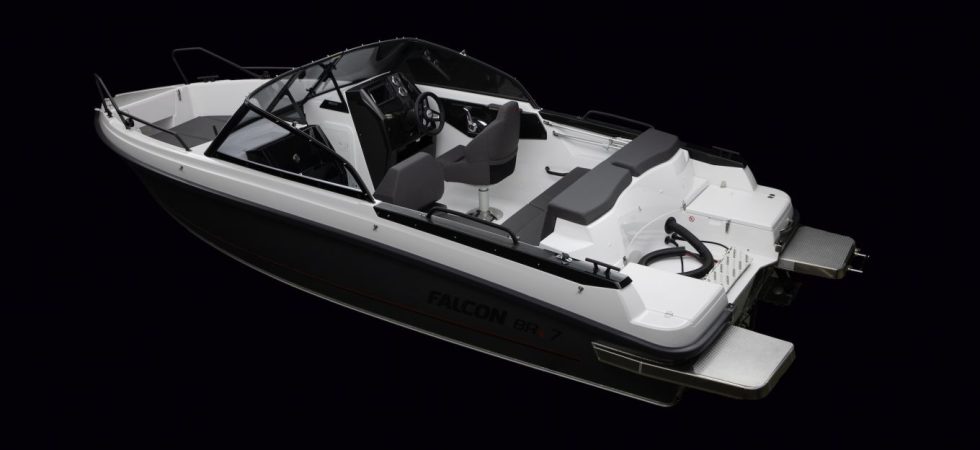 Uppdaterade årsmodeller av Falcon BR 6 och BR 7