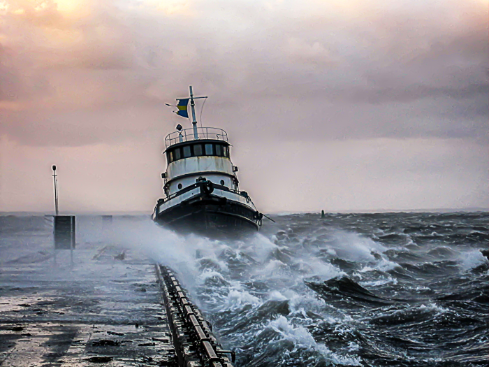 Ny rutin för att namnge oväder i Skandinavien