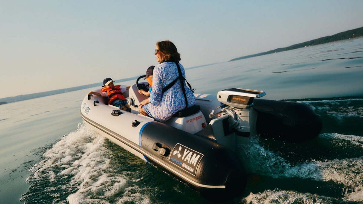 Fler motorer och systemkomponenter från Torqeedo