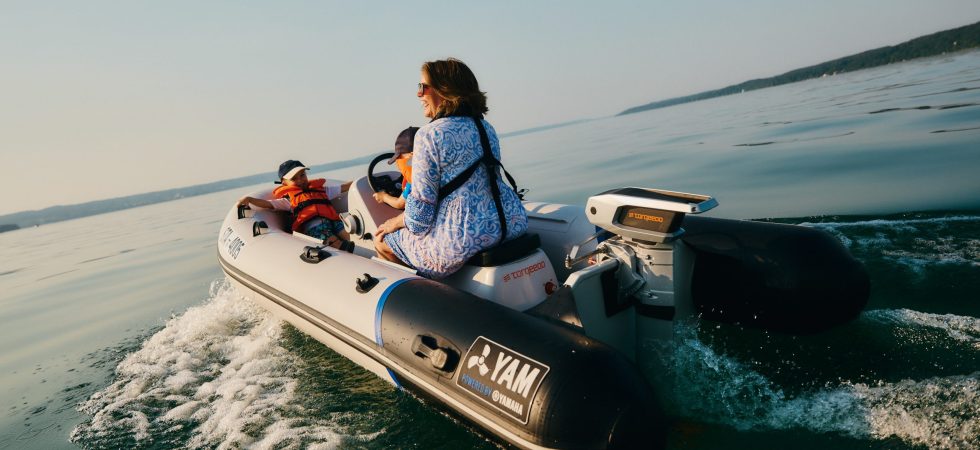 Fler motorer och systemkomponenter från Torqeedo