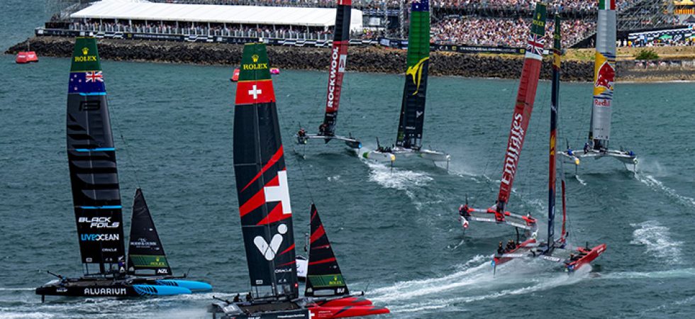 TV4 Play säkrar rättigheterna till SailGP 2026