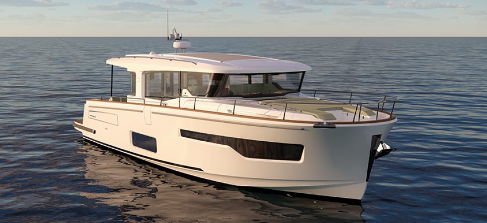 Världspremiär för Nimbus 495 Coupé på Boot Düsseldorf