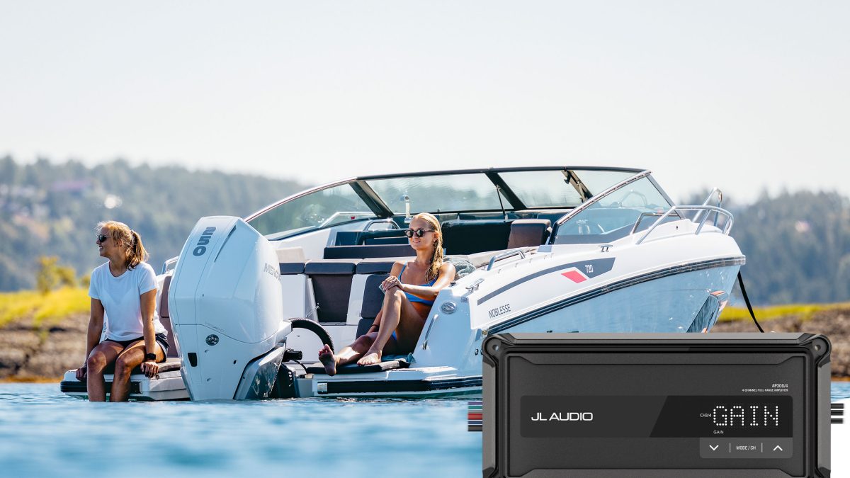 Maximal ljudupplevelse med specialbyggd förstärkare