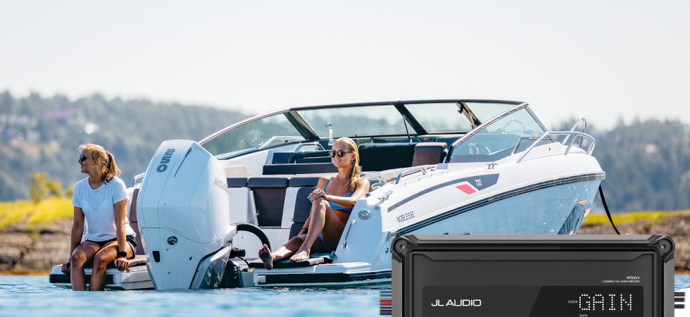 Maximal ljudupplevelse med specialbyggd förstärkare