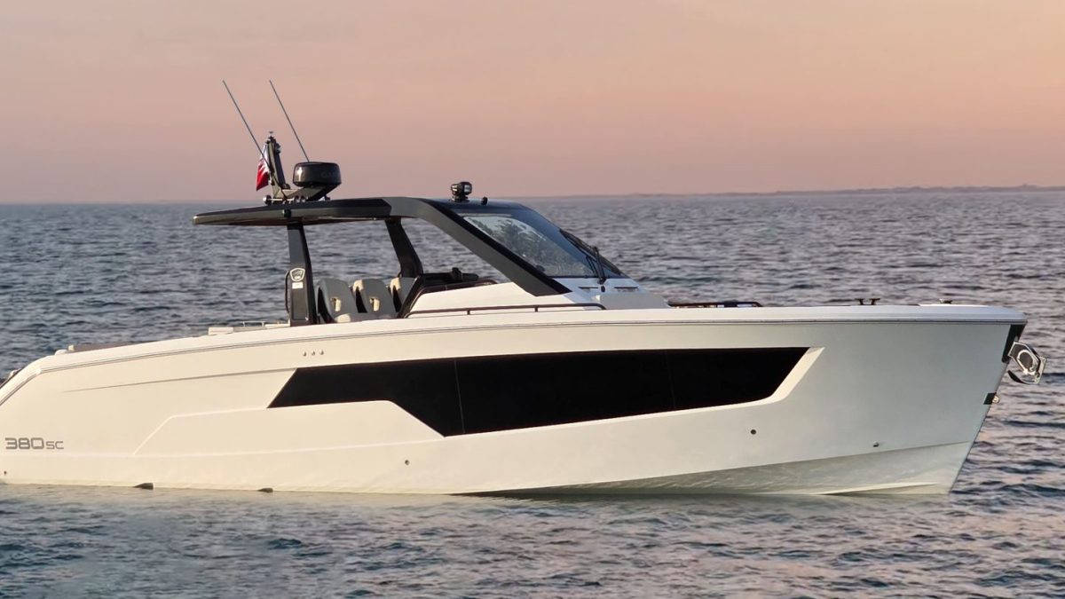 Bahrainskt båtvarv går in på den europeiska marknaden