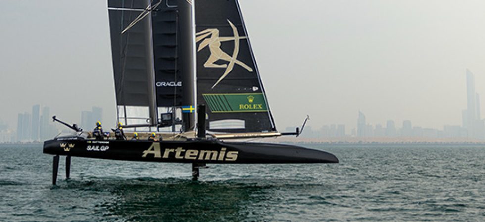 Svensk klädleverantör till Artemis SailGP