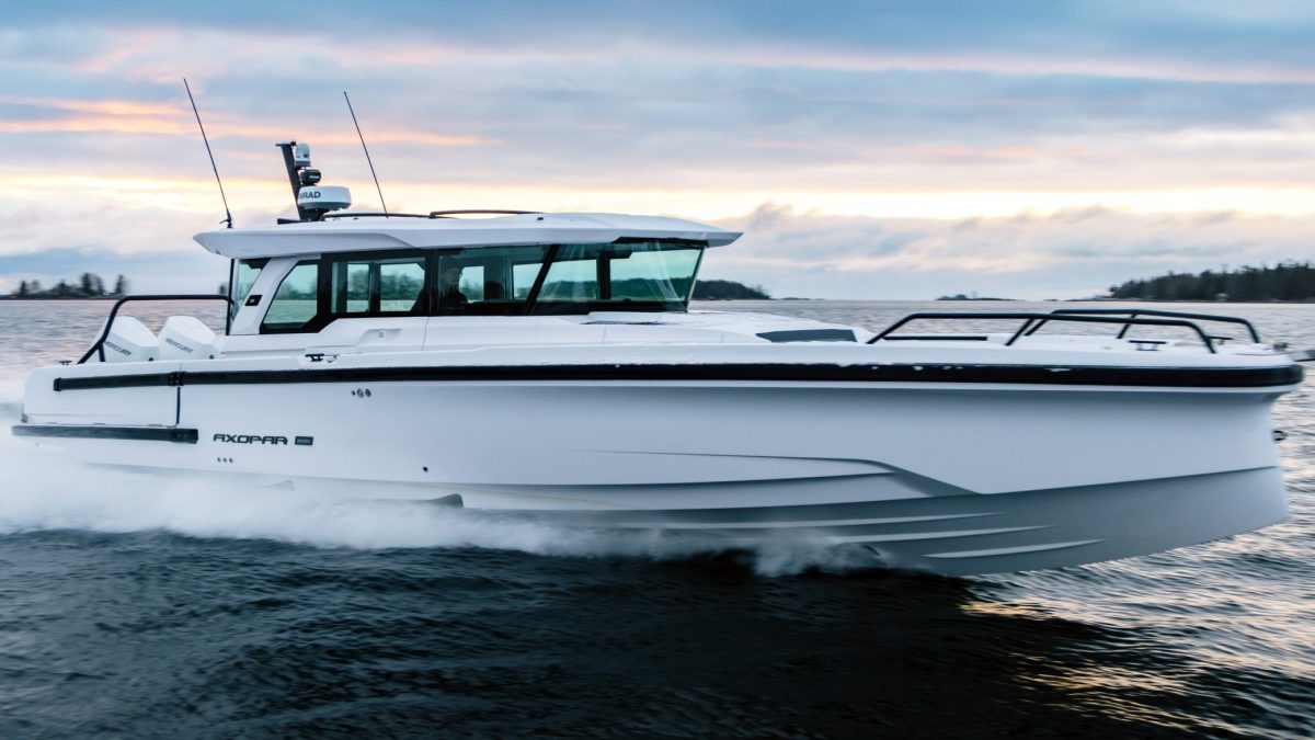 Axopar 38 premiär på Boot Düsseldorf – föregångare med många smarta uppdateringar