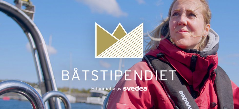 Svedea satsar på kvinnor till sjöss med Båtstipendiet