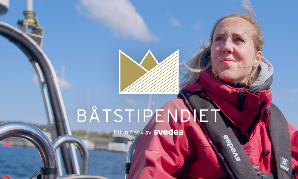 Svedea satsar på kvinnor till sjöss med Båtstipendiet