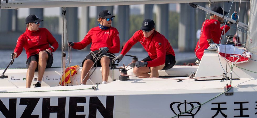 Engström vann VM-silver i matchracing