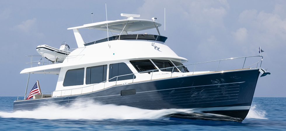 Mer fart och mer räckvidd med Grand Banks 62