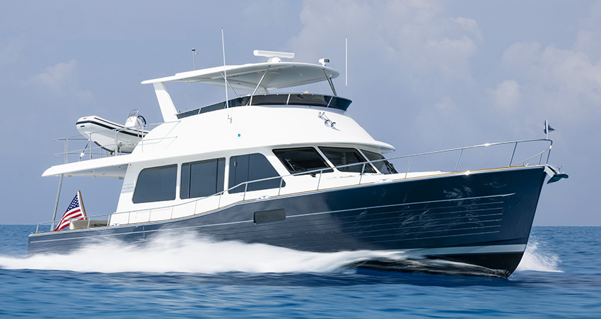 Mer fart och mer räckvidd med Grand Banks 62