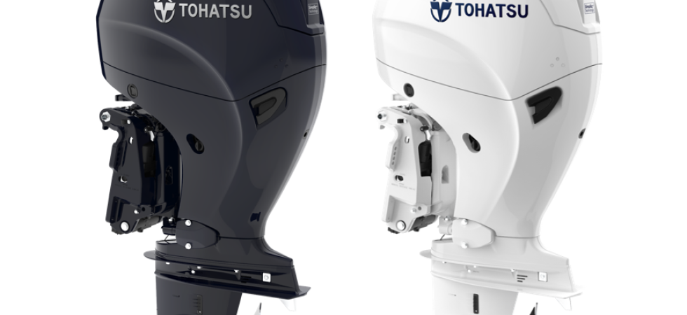 150 hk fyrtaktare från Tohatsu