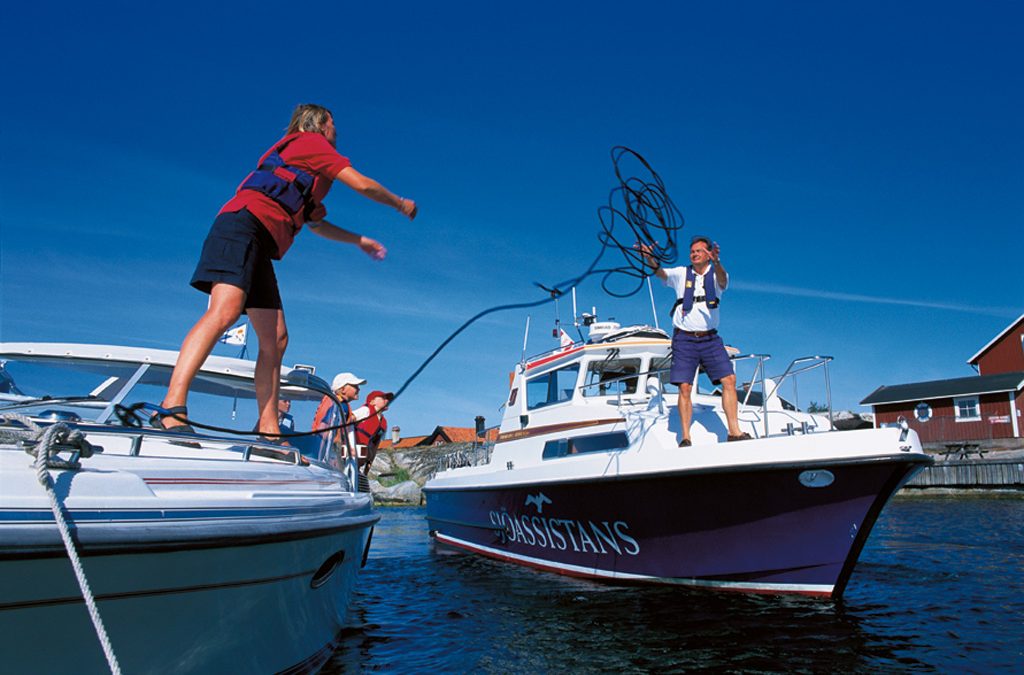 Team Marin och Sjöassistans går samman