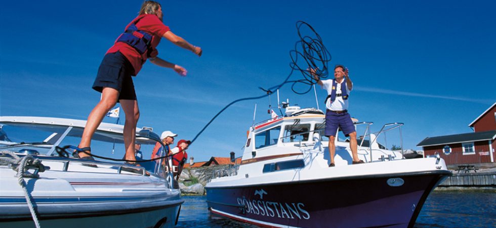 Team Marin och Sjöassistans går samman