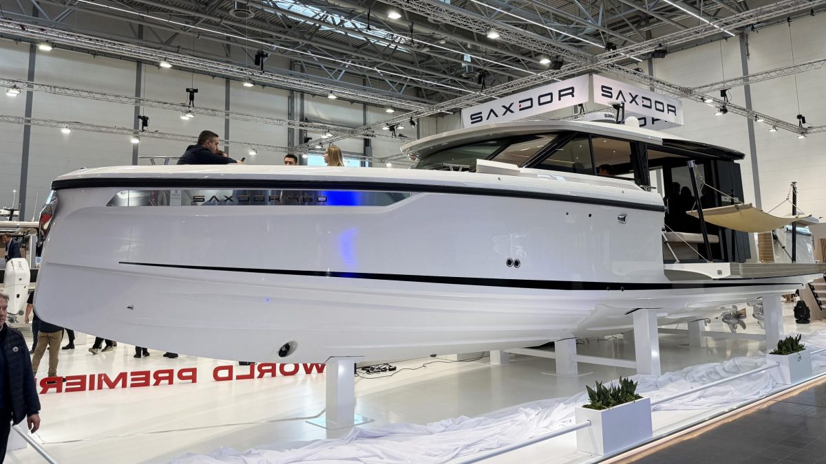 Saxdor 460 GTC – premiär på Boot Düsseldorf