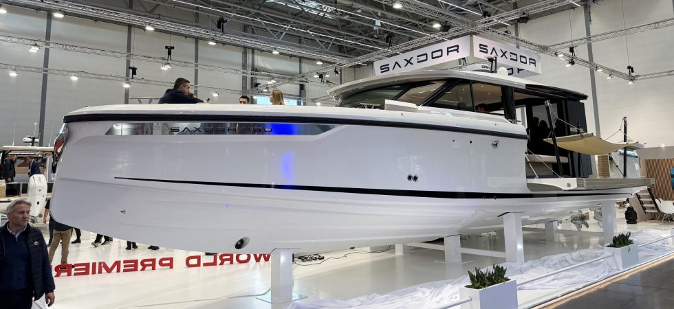 Saxdor 460 GTC – premiär på Boot Düsseldorf