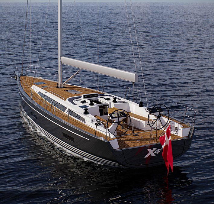 Förfinad perfektion när X-Yachts presenterar X4⁶ MkII