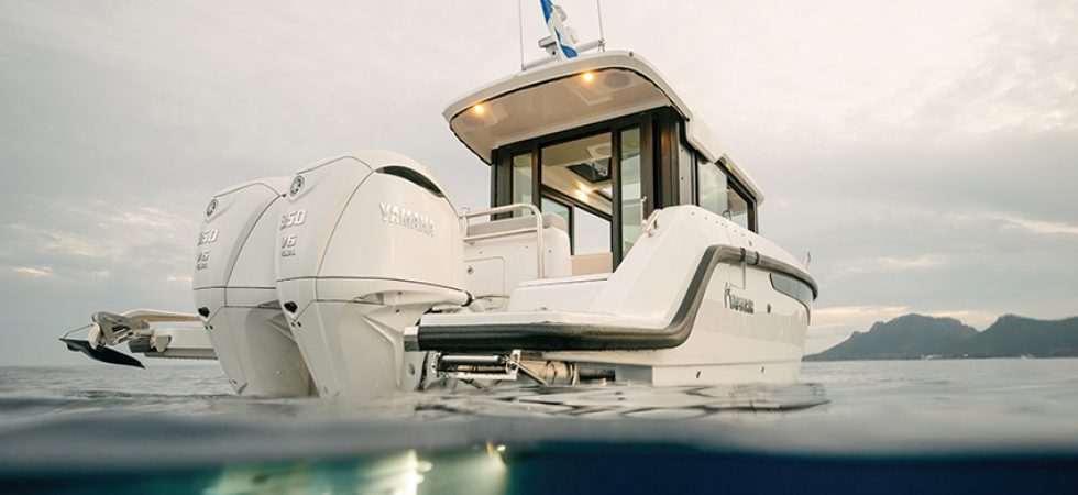 Yamarin visar nytt flaggskepp på Düsseldorf: Yamarin Aura Cabin