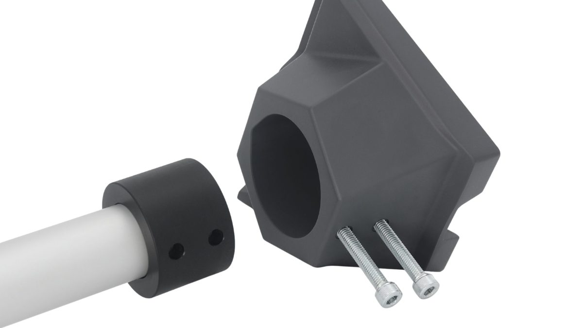 Rörhållare för Starlink-röradapter