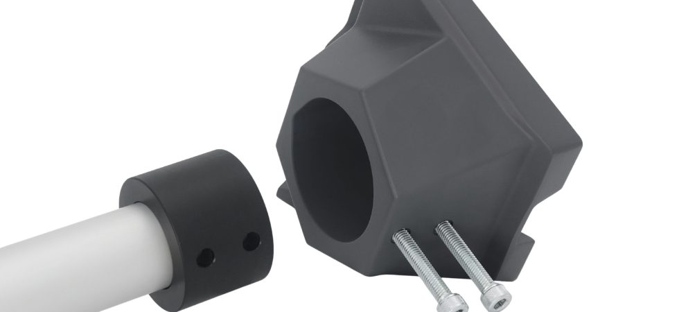 Rörhållare för Starlink-röradapter