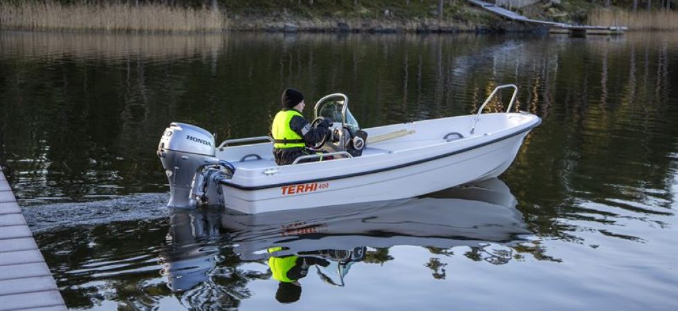 Tre nya Terhi-båtmodeller för ett aktivt båtliv