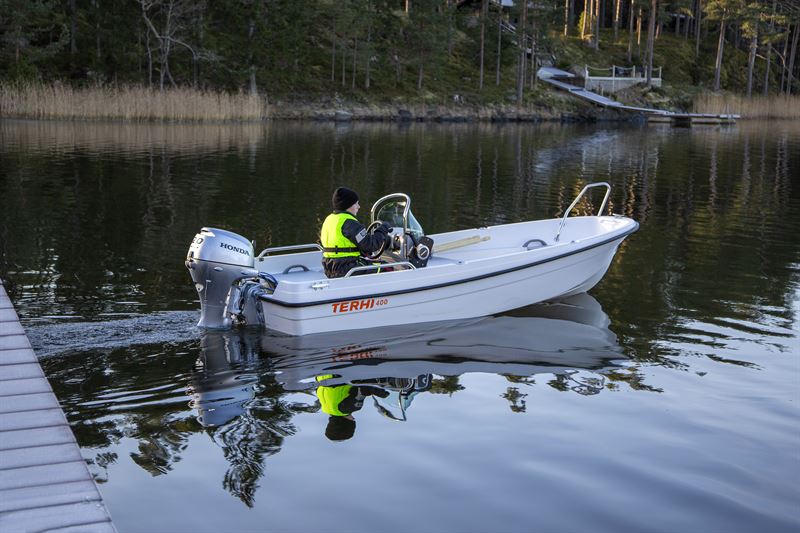 Tre nya Terhi-båtmodeller för ett aktivt båtliv